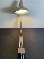 Luxo Dual Light Adjustable Desk Lamp (B)