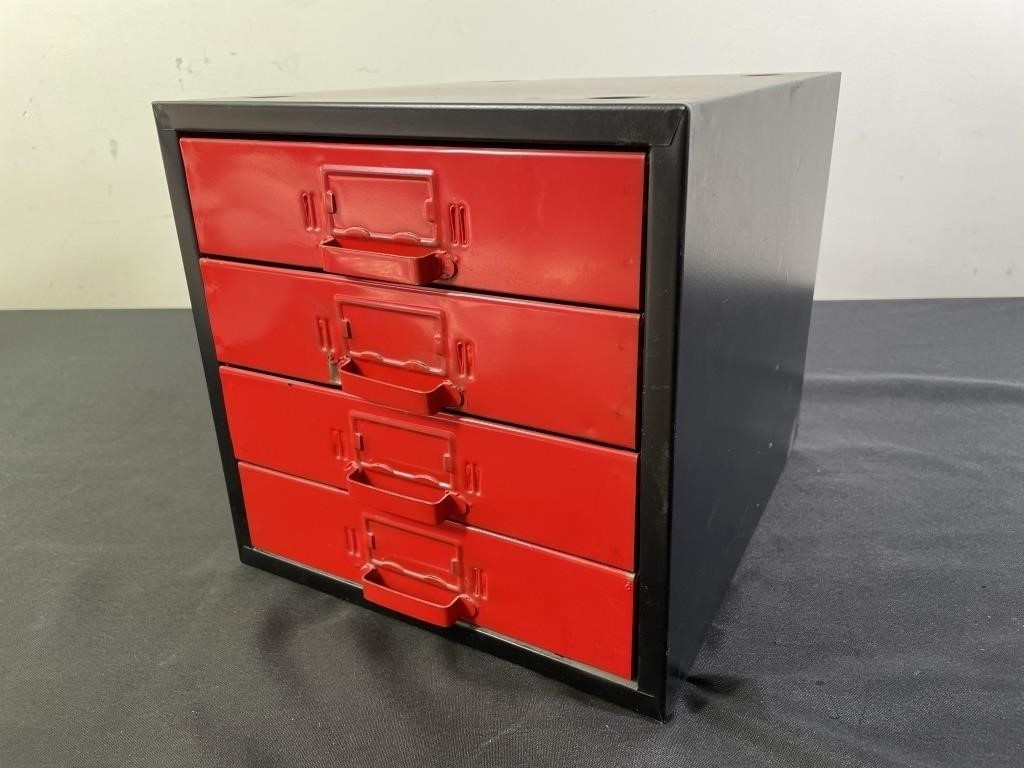 4 Drawer Tool/Tackle Storage Cabinet