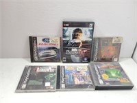 (5) PlayStation Games & (1) PC Game