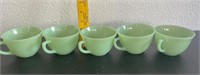 Fire Ling Jadeite Cups