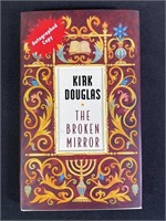 ‘The Broken Mirror’ Book Signed By Kirk Douglas
