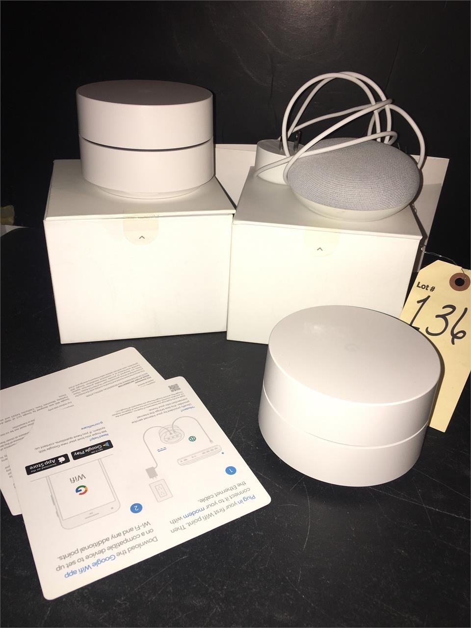 GOOGLE HOME WIFI SYSTEM