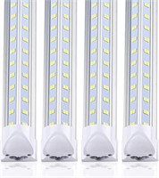 10-Pack 8ft LED Shop Light  100w  96 Tube