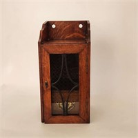 Oak Smoking Cabinet