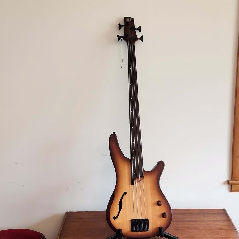 Ibanez Bass Guitar Model SRH 500F
