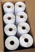 (16 Rolls) 4" x 6” Thermal Shipping Labels