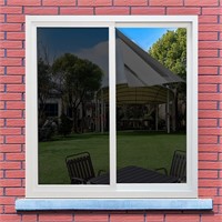 43 Black One Way Mirror Window Film for Home