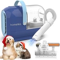 Homeika Dog Grooming Kit & Vacuum  3L  Blue
