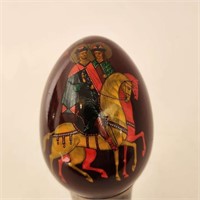 Lacquer Russian Egg