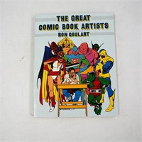 Ron Goulart Great Comic Book Artists PB Book