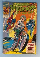 1991 The Amazing Spider-Man hit and run #3