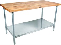 Boos Maple Table  36x24x1.5 Inch