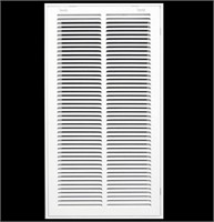 12" X 24 Steel Return Air Filter Grille For 1"