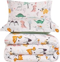 Dinosaur Kids Comforter Set Twin/Twin XL