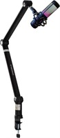 Thronmax S3+ Zoom Boom Arm  Mic Stand  Black