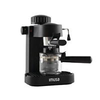 IMUSA 4 Cup Electric Espresso Maker - Black
