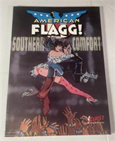 Howard Chaykins American Flagg Graphic Novel