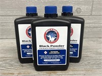 (3) Graf & Sons Black Powder