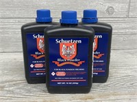 (3) Schuetzen Black Powder- 3lbs