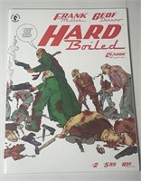 Frank Miller's Hard Boiled Graphic Novel