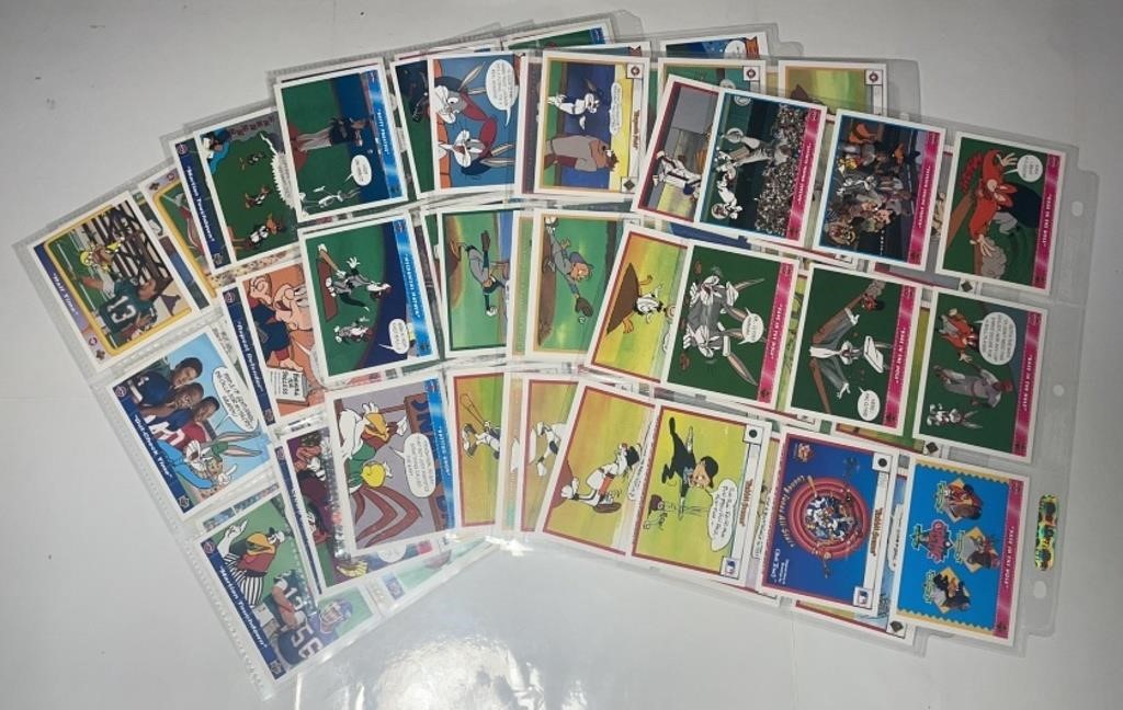 Looney Tunes "Comic Ball" card lot - Upper Deck