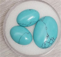 Turquoise Gemstones Cabochon
