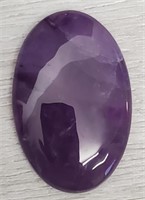 Purple Star Amethyst Gemstone