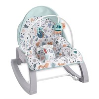 Fisher-Price Infant Rocker  Blue Pacific