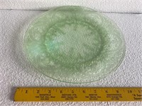 Uranium Glass Plate