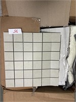 Box of tile