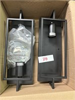 light fixture set of two