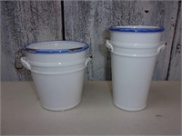 2 Ceramic Vases - NEW
