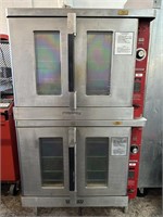 Vulcan doublestack ovens - natural gas