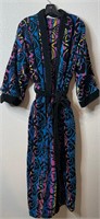Vintage Christian Dior Colorful Robe