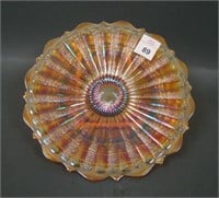 Fenton Marigold Stippled Rays Plate