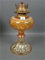 Imperial IG Marigold Zipper Loop 8" Oil Lamp