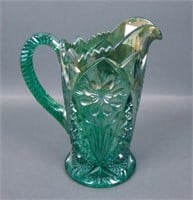 Imperial Teal 474 Milk Pitcher