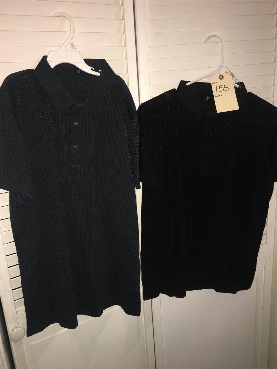 2 CUTOMIX POLO SHIRTS NEW IN PACKAGE ORIG $80 EACH