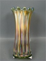Westmoreland Olive Green Corinth Vase