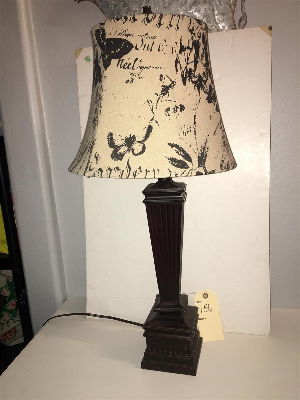 VERY NICE TABLE LAMP
