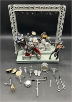 KISS ALIVE CREATURES STAGE BY McFARLANE TOYS