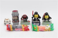 Star Wars Collectibles Candy Pez Keychain