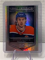 Connor McDavid Highly Decorated Card