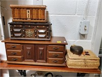 Lot of Assorted Jewelry Boxes