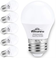NEW 6PK Ceiling Fan Light Bulbs 6W