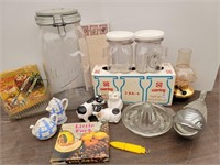 Kitchen Items: Le Parfait 10.5" Glass Jar, ...