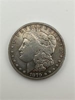 1879 S Morgan Silver Dollar