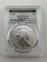 2022 PCGS MS69 American Eagle Silver