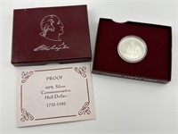 1982 George Washington Silver Commemorative