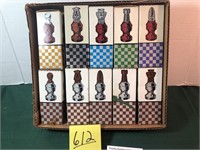 Avon chess pieces